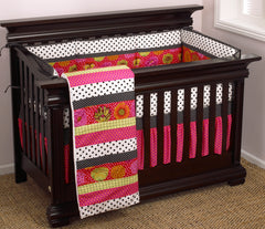 Tula 8pc Crib Bedding Set