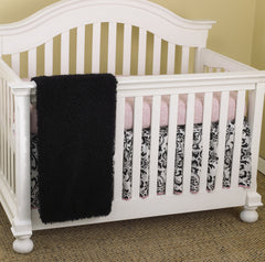 Cotton Tale Designs Girly 3pc crib bedding set
