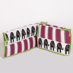 Cotton Tale Designs Hottsie Dottsie crib bumper