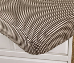 Cotton Tale Designs Houndstooth Fitted Crib Sheet