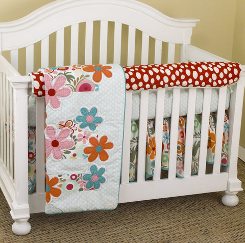 Lizzie 4PC Front Rail Cover-Up Set