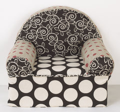 Cotton Tale Designs Raspberry Dot Baby's 1st Chair