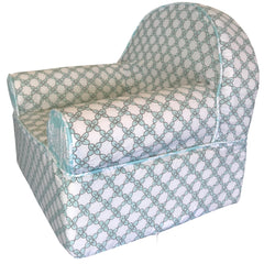 Sweet and Simple Aqua/Blue Baby's 1st Chair