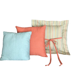 Stripe and Polka Dot Pillows