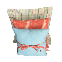 Stripe and Polka Dot Pillows