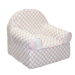 Sweet and Simple Pink Baby's 1st Chair