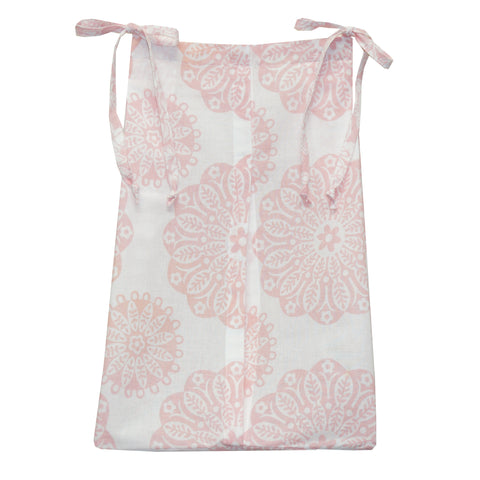 Sweet and Simple Pink Diaper Stacker