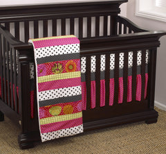 Cotton Tale Designs Tula 3pc crib bedding set
