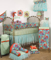 Lagoon 8pc Crib Bedding Set