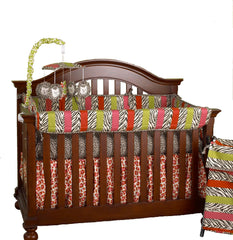 Here Kitty Kitty 12pc Crib Bedding Set