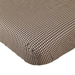 Houndstooth 3pc Crib Bedding Set