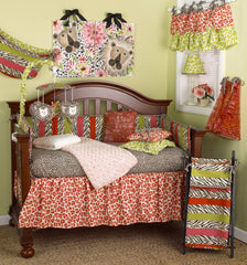 Here Kitty Kitty 4pc Crib Bedding Set