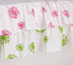 Hottsie Dottsie 4pc Crib Bedding Set