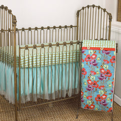 Lagoon 7pc Crib Bedding Set