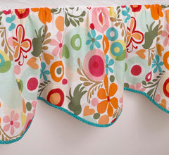 Lizzie 7pc Crib Bedding Set