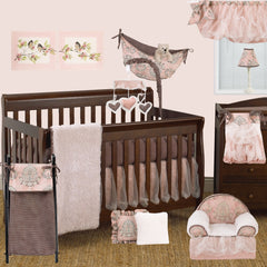 Nightingale 3pc Crib Bedding Set