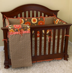 Peggy Sue 8pc Crib Bedding Set