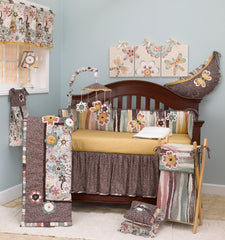 Penny Lane Crib Dust Ruffle Bed Skirt