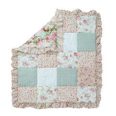 Tea Party 4pc Crib Bedding Set