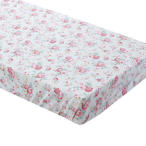 Tea Party Fitted Crib Sheet
