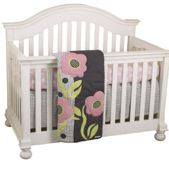 Poppy 3pc Crib Bedding Set