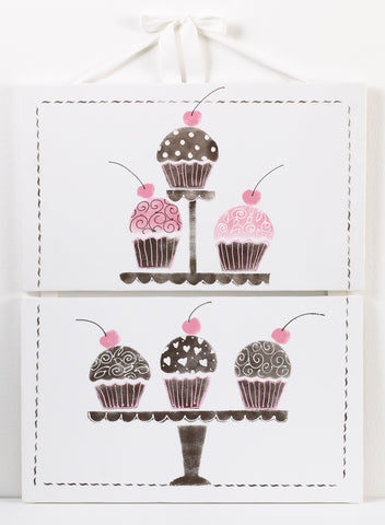 Cupcake Wall Art