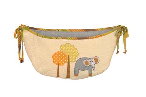 Elephant Brigade Toy Bag