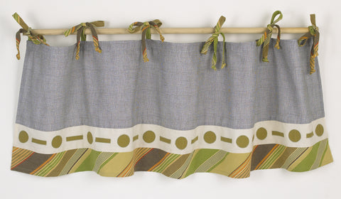 Elephant Brigade Valance