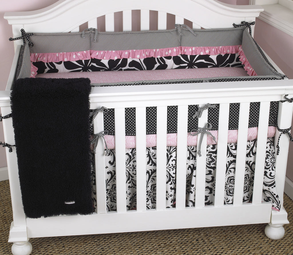 Cotton Tale Designs Girly 4pc crib bedding set