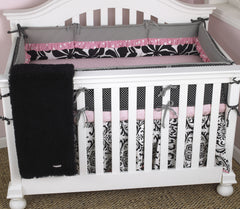 Cotton Tale Designs Girly 4pc crib bedding set