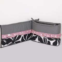 Cotton Tale Designs Girly crib bumper