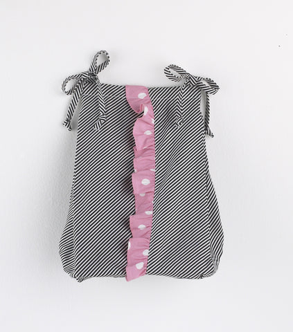 Girly Diaper Stacker