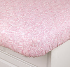 Cotton Tale Designs Girly Fitted Crib Sheet