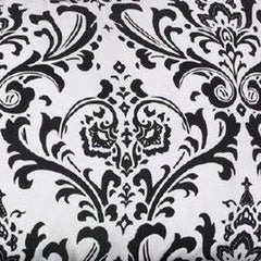 Girly Damask Ruffled Pillow Sham
