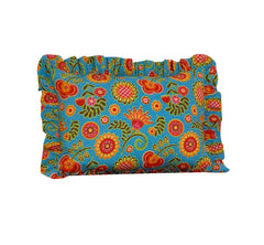 Gypsy Flower Ruffled Pillow Sham