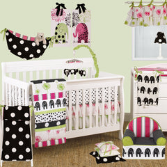 Hottsie Dottsie 3pc Crib Bedding Set