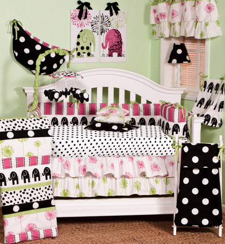Hottsie Dottsie 8pc Crib Bedding Set
