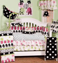 Hottsie Dottsie 4pc Crib Bedding Set
