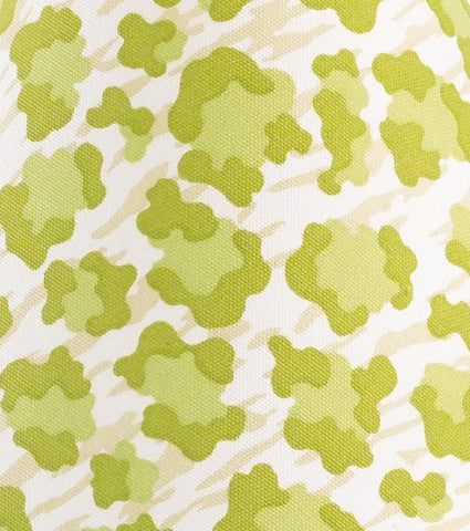Kitty Kitty Green Leapard Animal Print - 3yds – Cotton Tale Designs