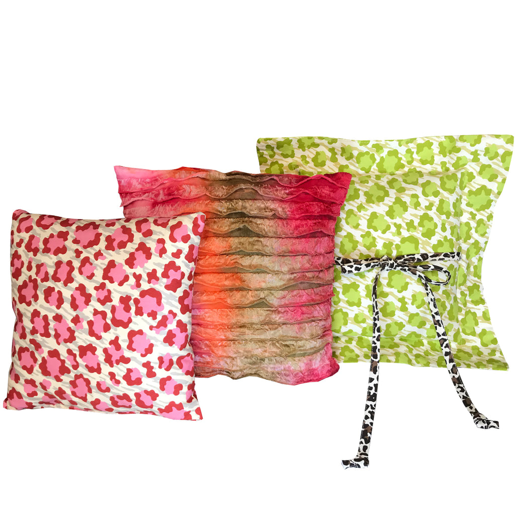 Decorative on sale crib pillows