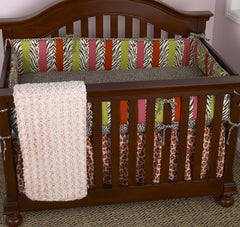 Cotton Tale Designs Here Kitty Kitty 4pc crib bedding set