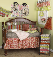 Cotton Tale Designs Here Kitty Kitty 7pc crib bedding set