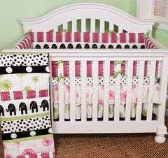 Hottsie Dottsie 8pc Crib Bedding Set