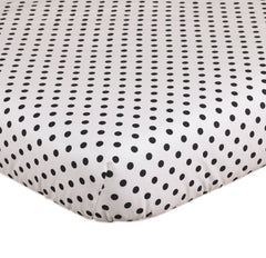 Hottsie Dottsie Fitted Crib Sheet