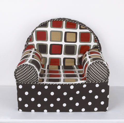 Houndstooth Baby's 1st Chair