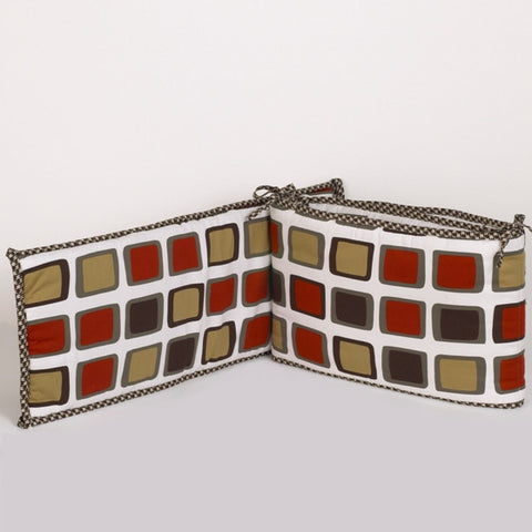 Houndstooth Crib Bumper