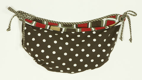Houndstooth Toy Bag