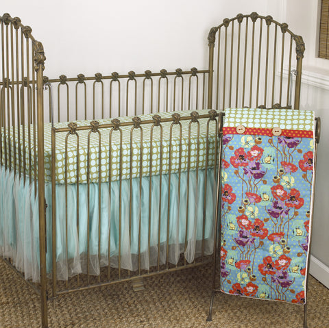 Lagoon 3 PC Crib Bedding Set