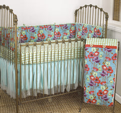 Lagoon 4PC Crib Bedding Set