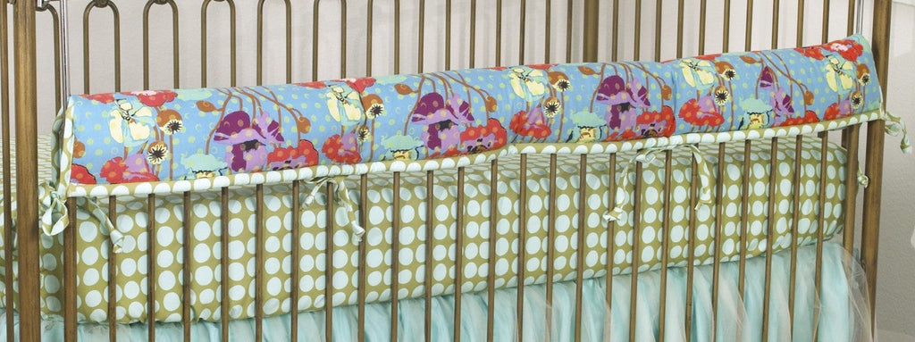 Lagoon Crib Rail Cover Up